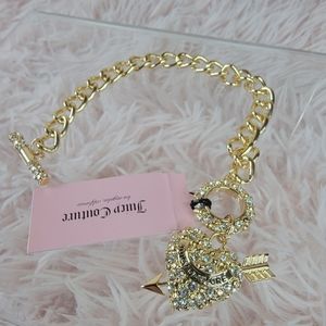 Juicy Couture Arrow in Heart Bracelet